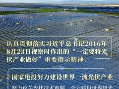 國(guó)家電投：光伏裝機(jī)72.96GW 連續(xù)8年位居全球首位